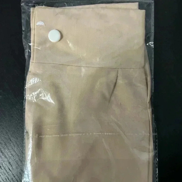 Accessories - Women’s sleeves beige with bottom New